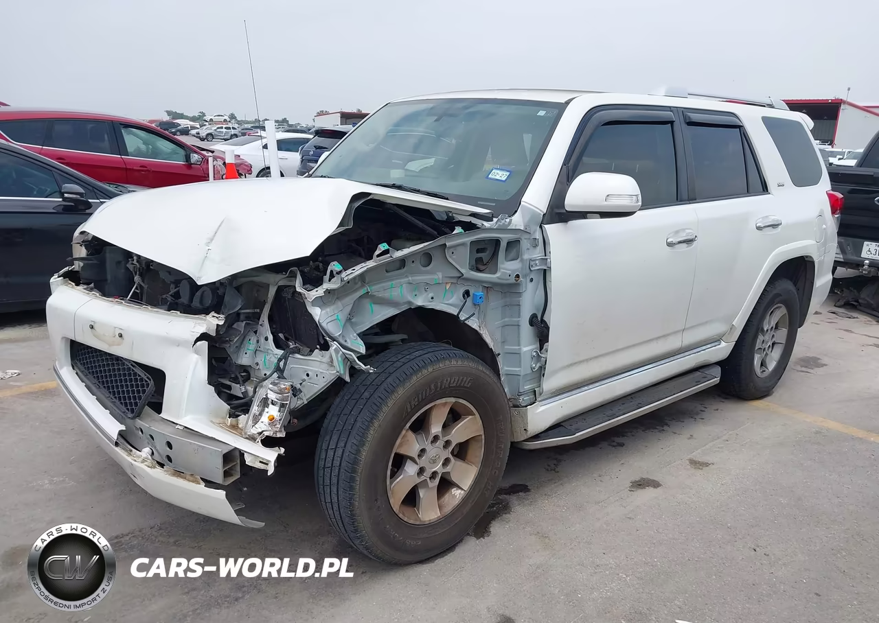 2013 Toyota 4Runner Sr5 VIN:JTEZU5JR3D5061725 - 2
