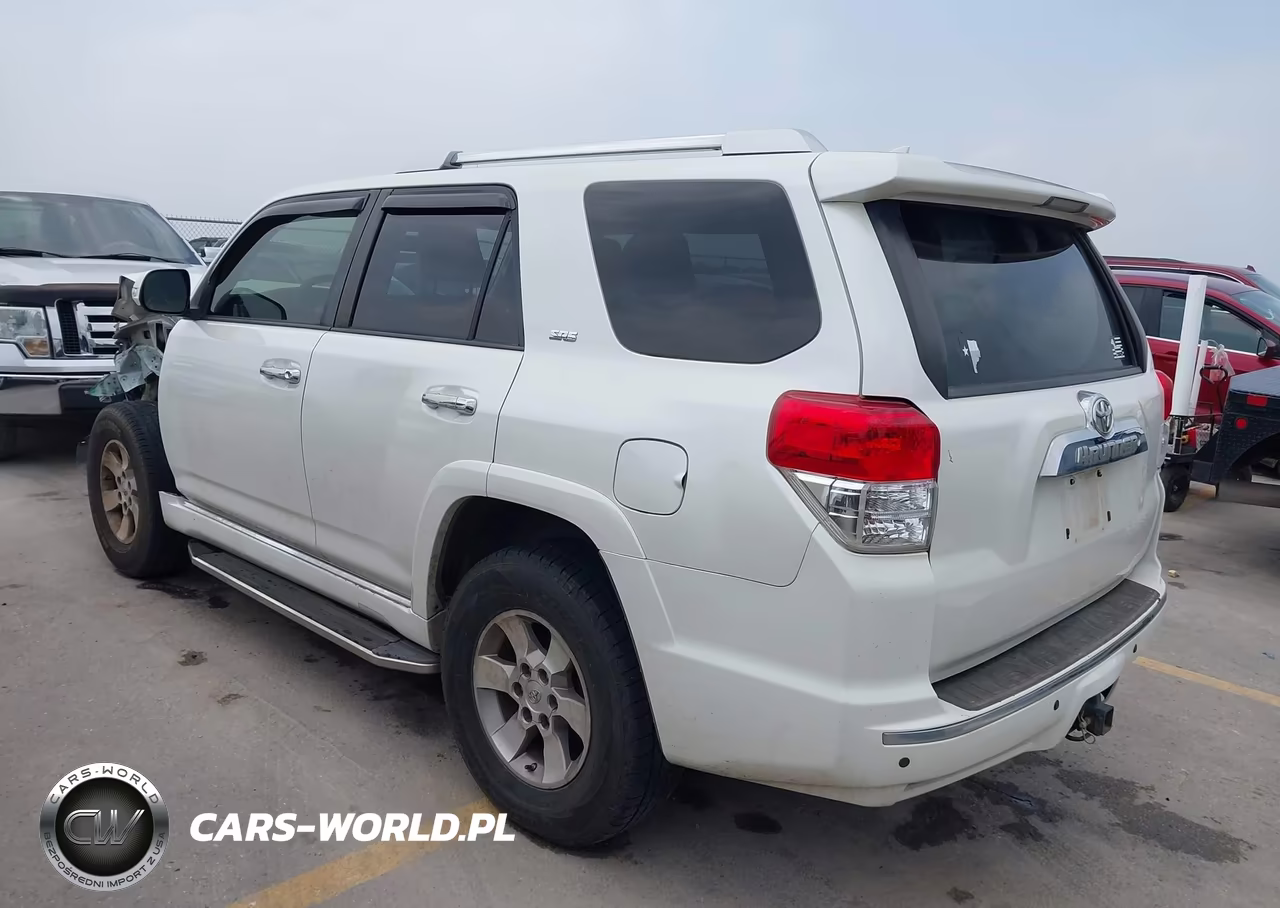 2013 Toyota 4Runner Sr5 VIN:JTEZU5JR3D5061725 - 3