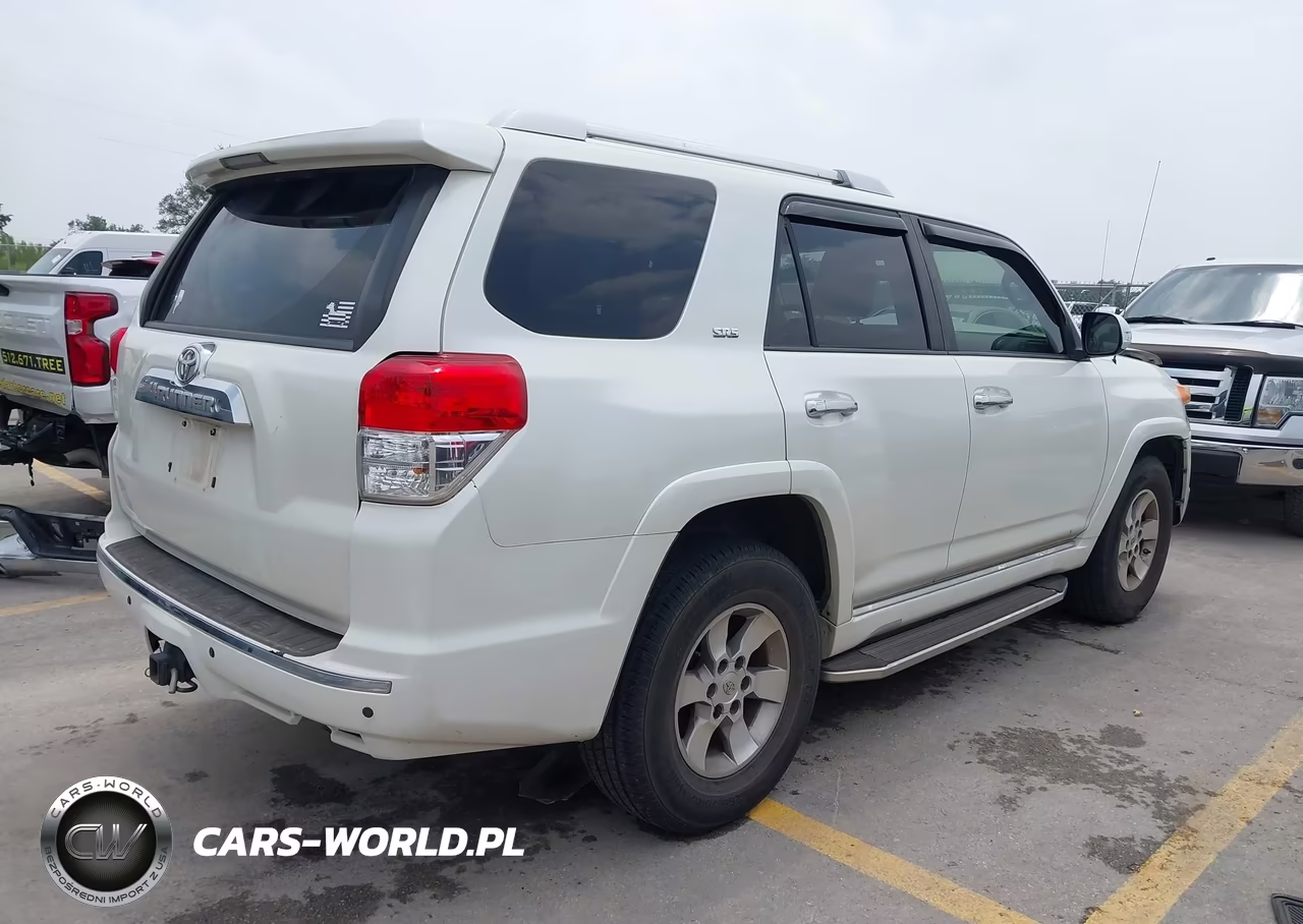 2013 Toyota 4Runner Sr5 VIN:JTEZU5JR3D5061725 - 4