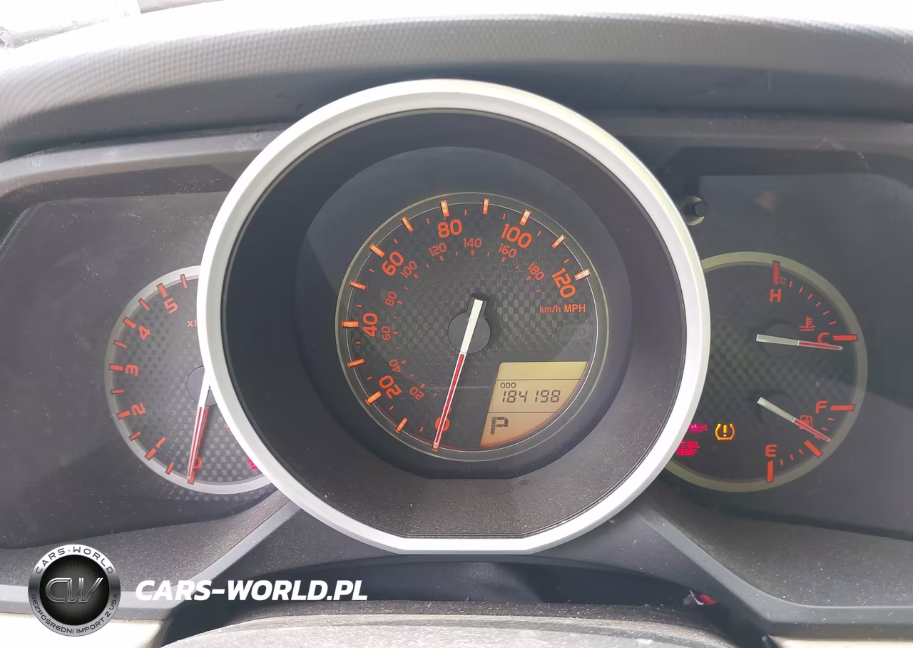 2013 Toyota 4Runner Sr5 VIN:JTEZU5JR3D5061725 - 7