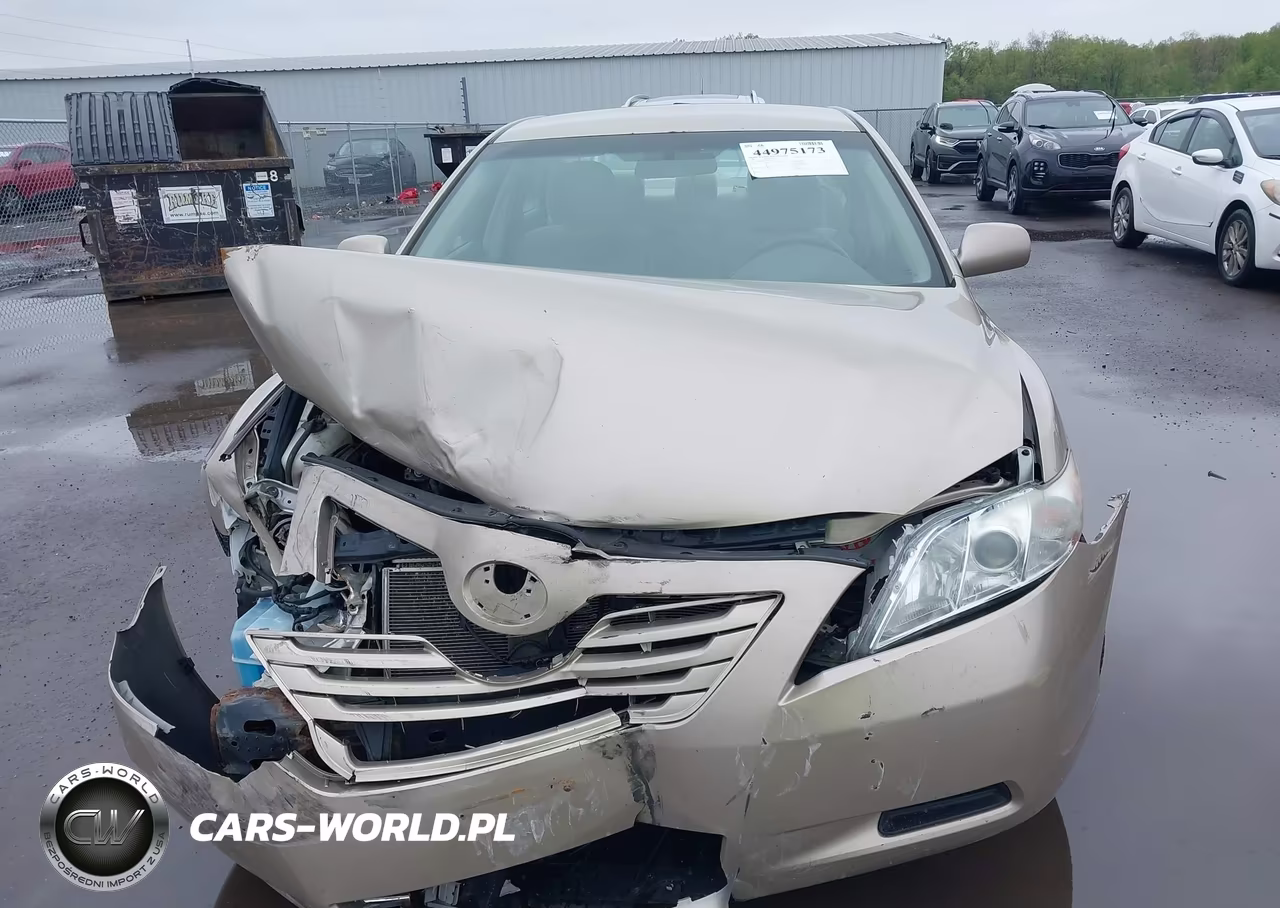 2009 Toyota Camry Le VIN:4T1BE46K89U885303 - 12