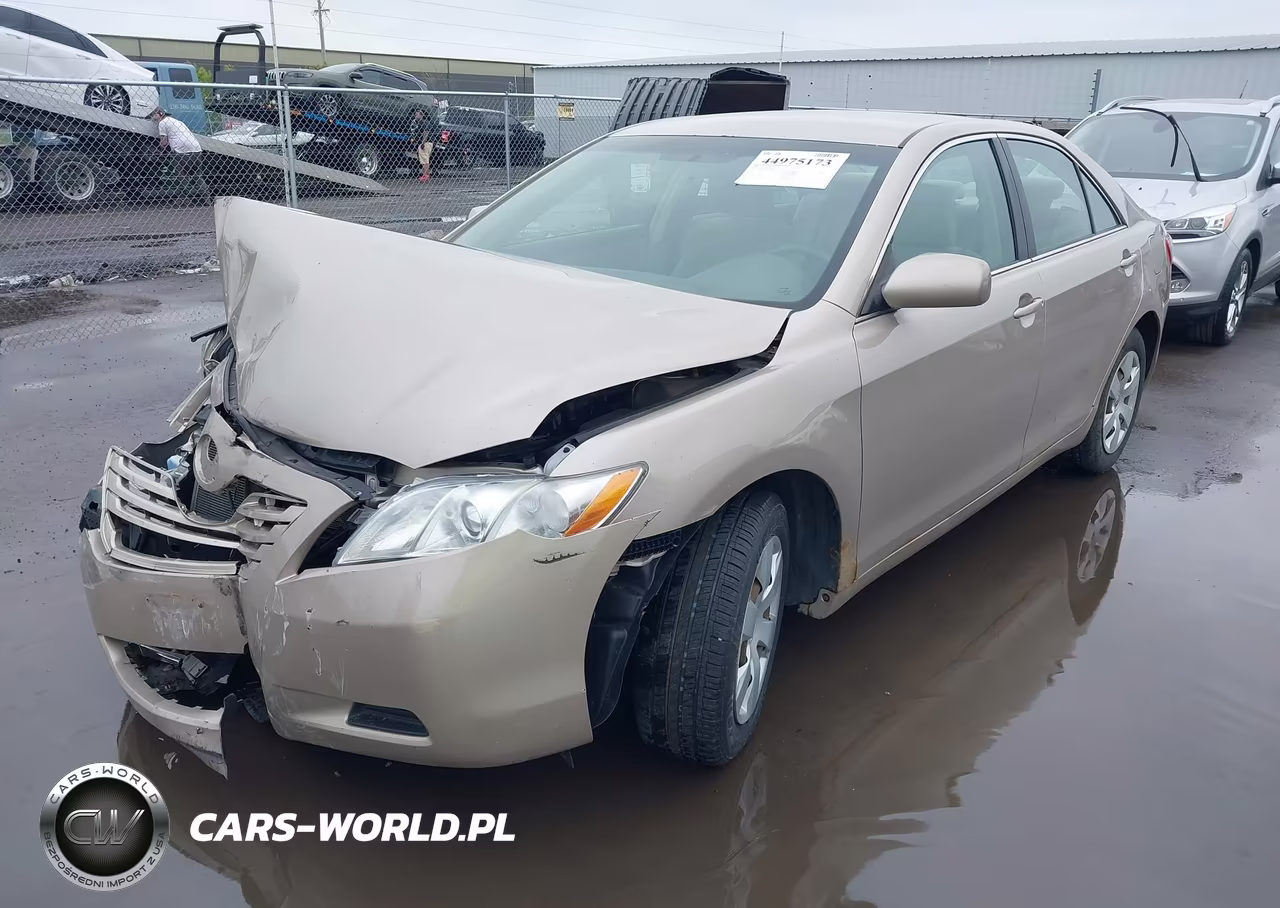 2009 Toyota Camry Le VIN:4T1BE46K89U885303 - 2
