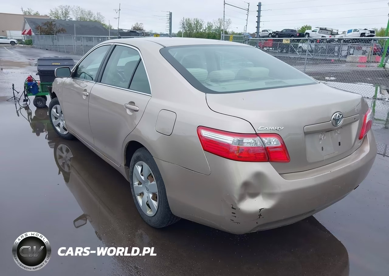 2009 Toyota Camry Le VIN:4T1BE46K89U885303 - 3
