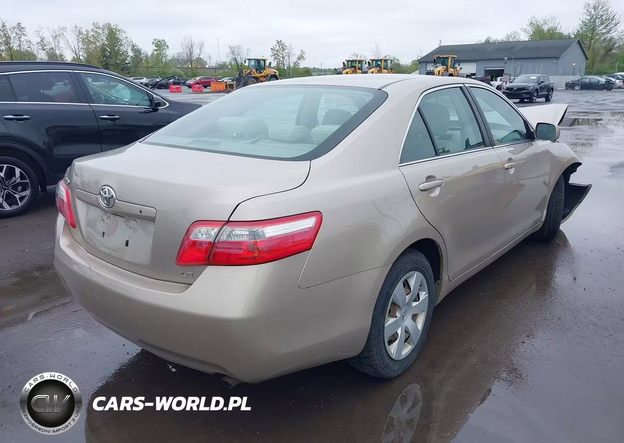 2009 Toyota Camry Le VIN:4T1BE46K89U885303 - 4