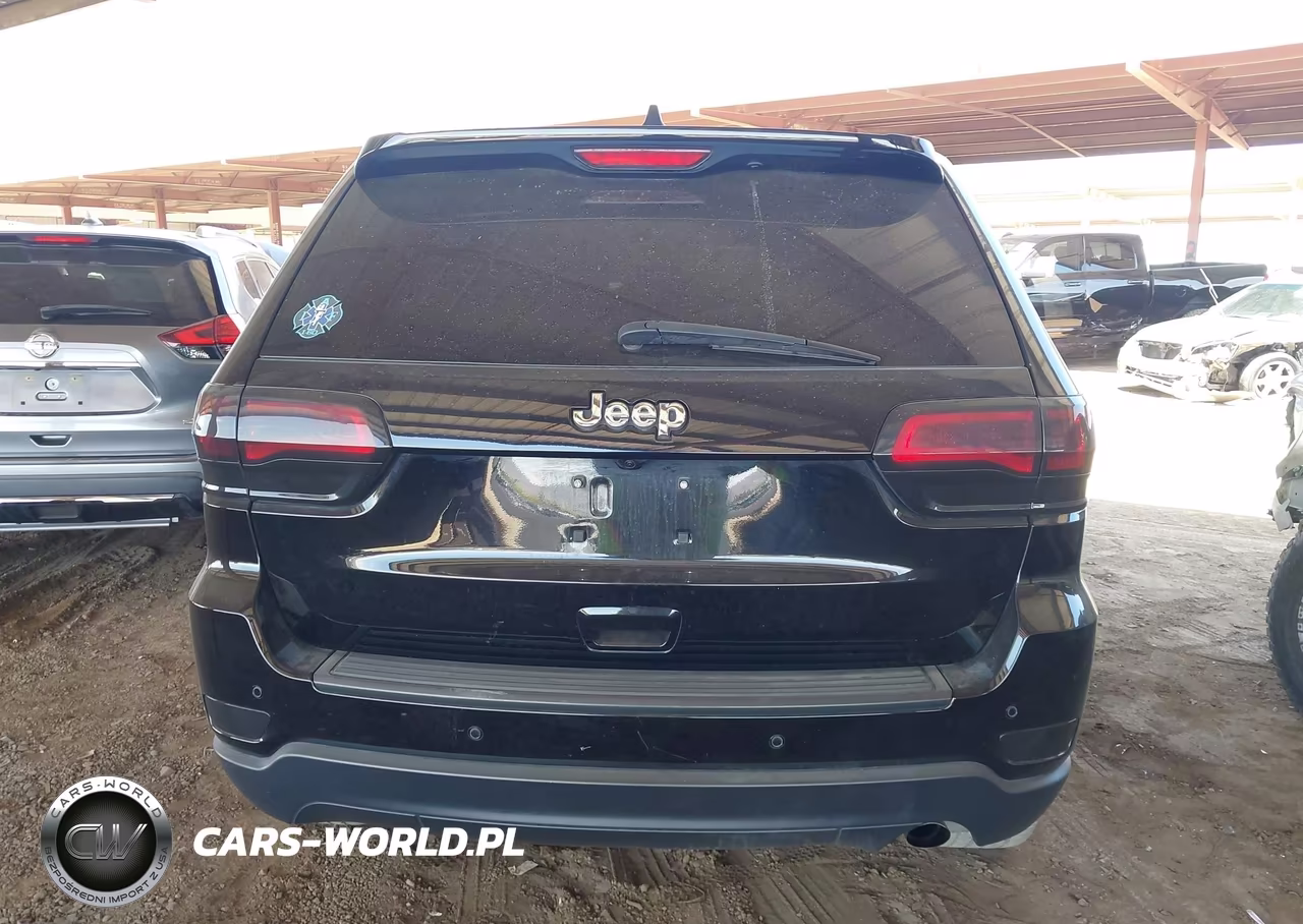 2022 Jeep Grand Cherokee Wk Laredo E 4X4 VIN:1C4RJFAG7NC114327 - 16