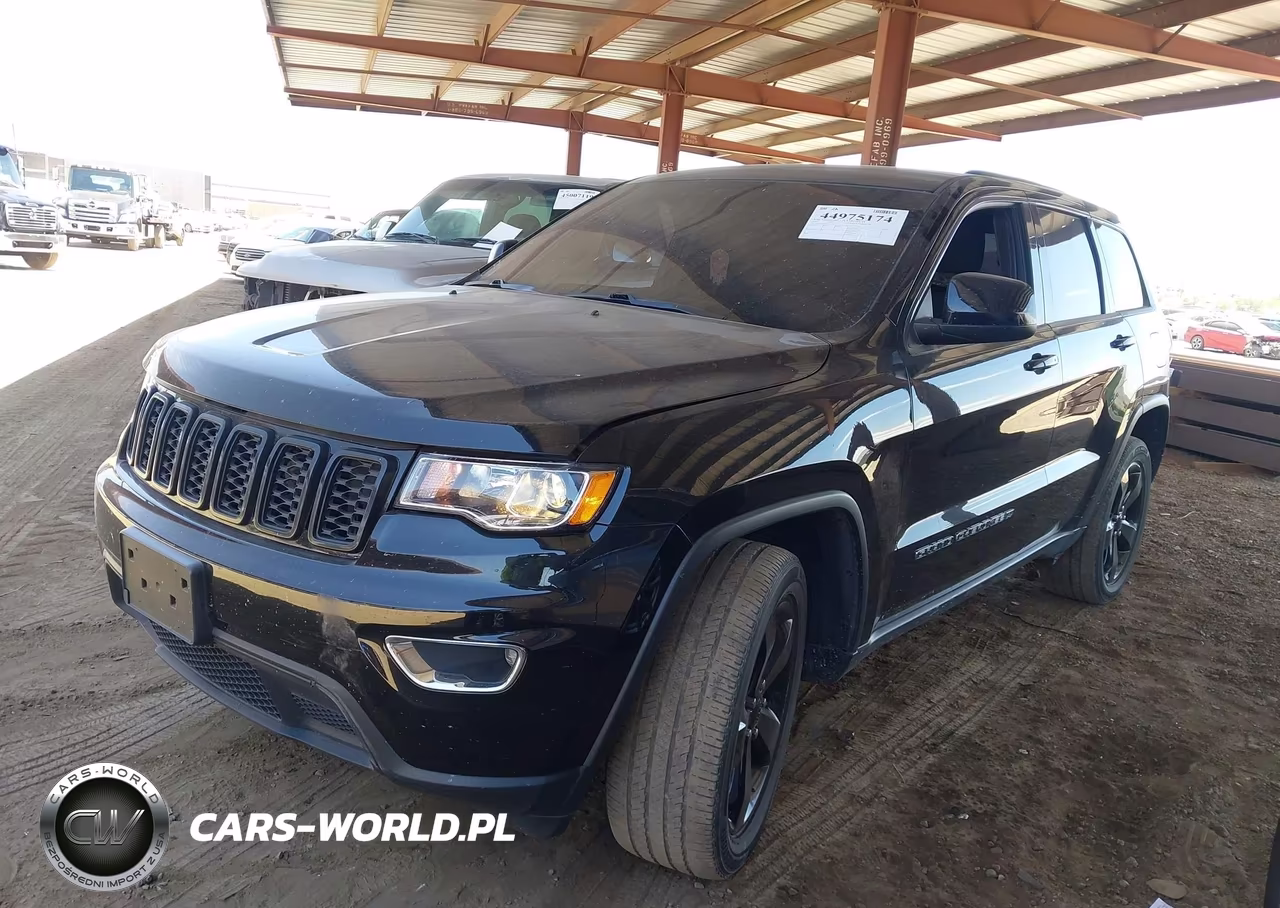 2022 Jeep Grand Cherokee Wk Laredo E 4X4 VIN:1C4RJFAG7NC114327 - 2