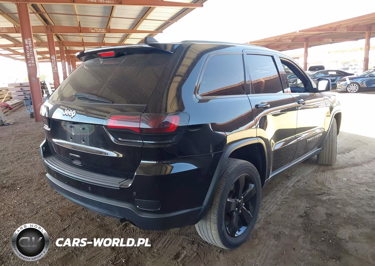 2022 Jeep Grand Cherokee Wk Laredo E 4X4 VIN:1C4RJFAG7NC114327 - 4