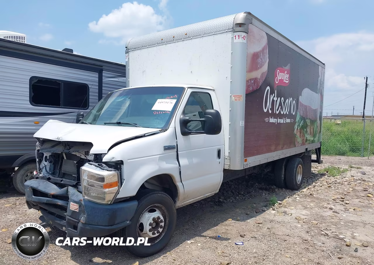 2019 Ford E-450 Cutaway VIN:1FDXE4FSXKDC50112 - 2