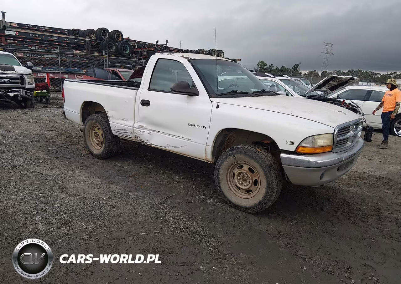 1998 Dodge Dakota Slt-Sport