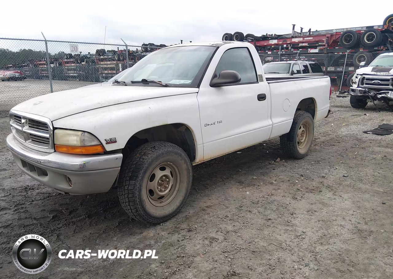 1998 Dodge Dakota Slt-Sport VIN:1B7GG26X9WS681704 - 2