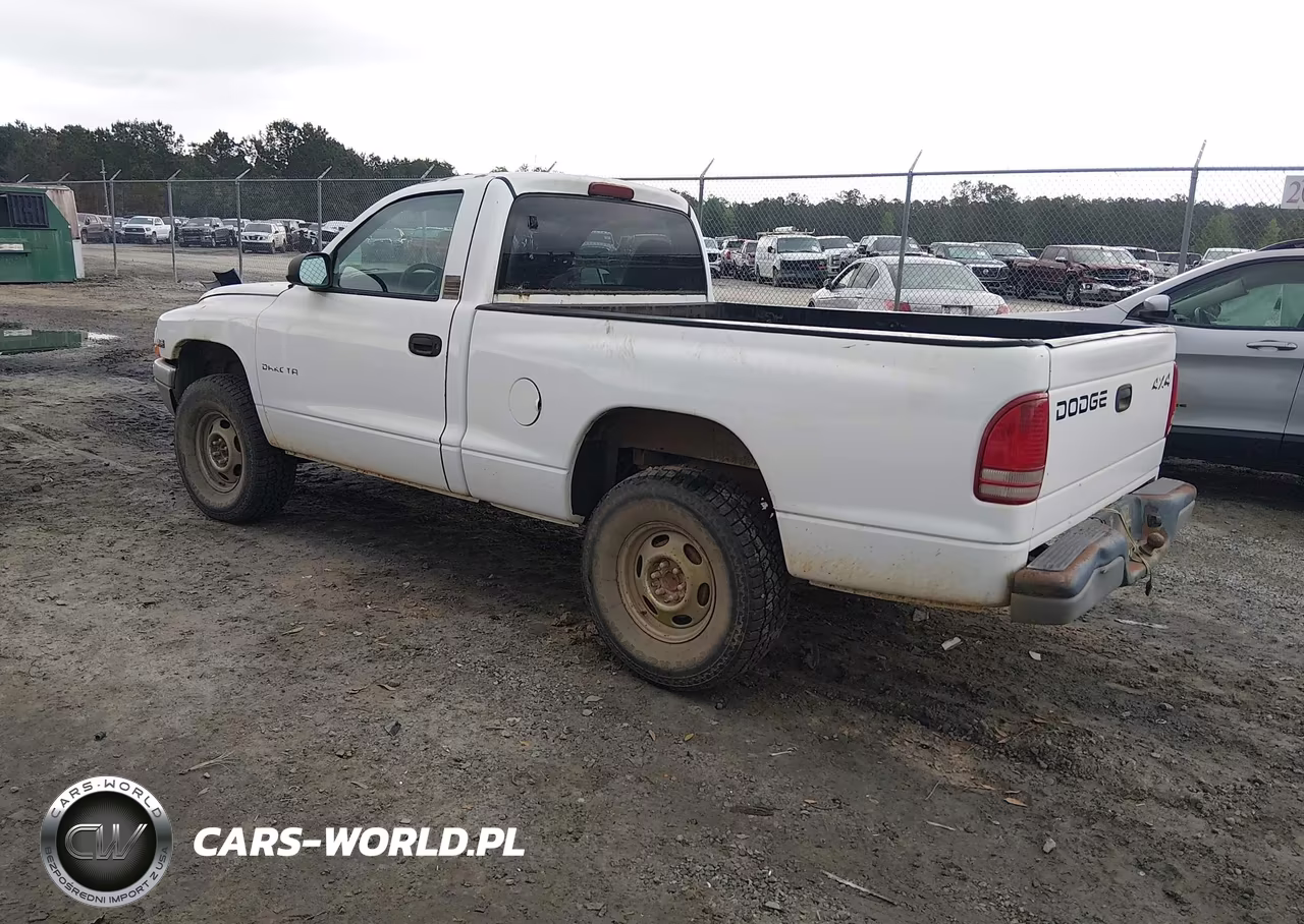 1998 Dodge Dakota Slt-Sport VIN:1B7GG26X9WS681704 - 3