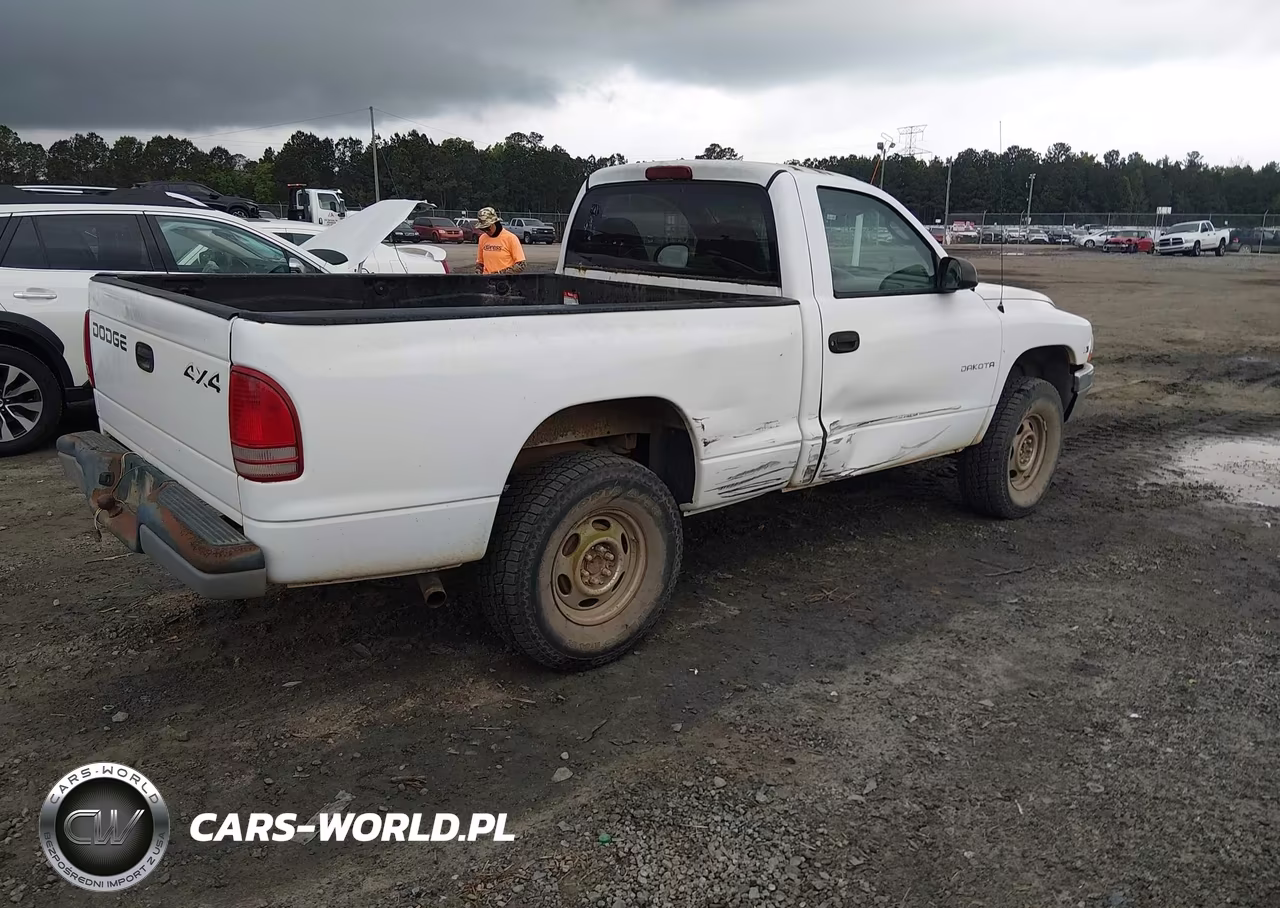 1998 Dodge Dakota Slt-Sport VIN:1B7GG26X9WS681704 - 4