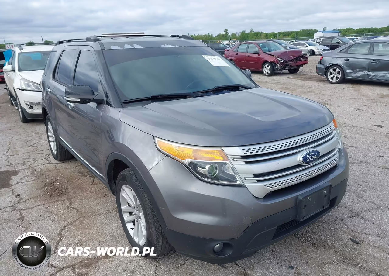 2013 Ford Explorer Xlt – zdjęcie 1 z 16