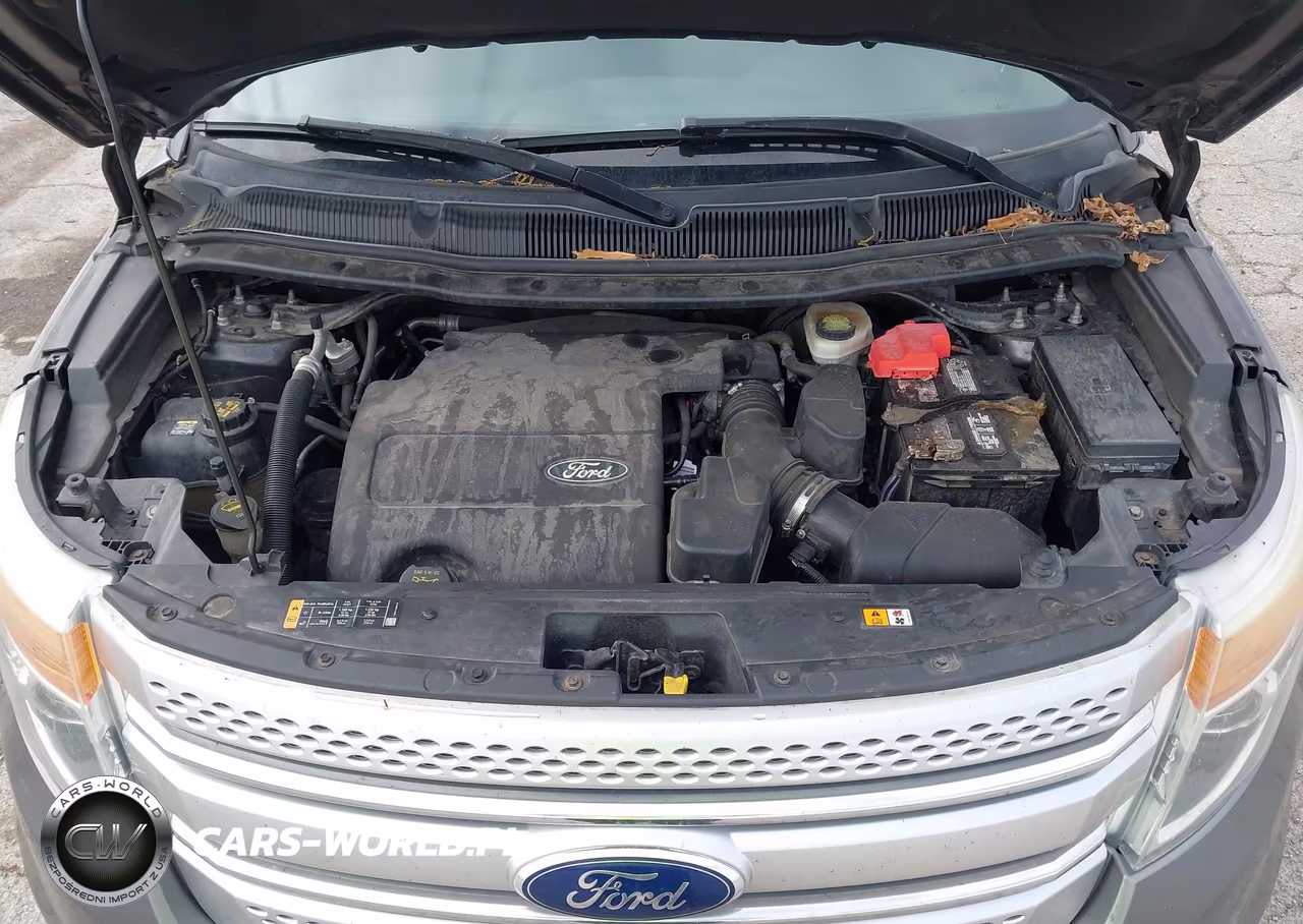 2013 Ford Explorer Xlt VIN:1FM5K8D88DGC35284 - 10