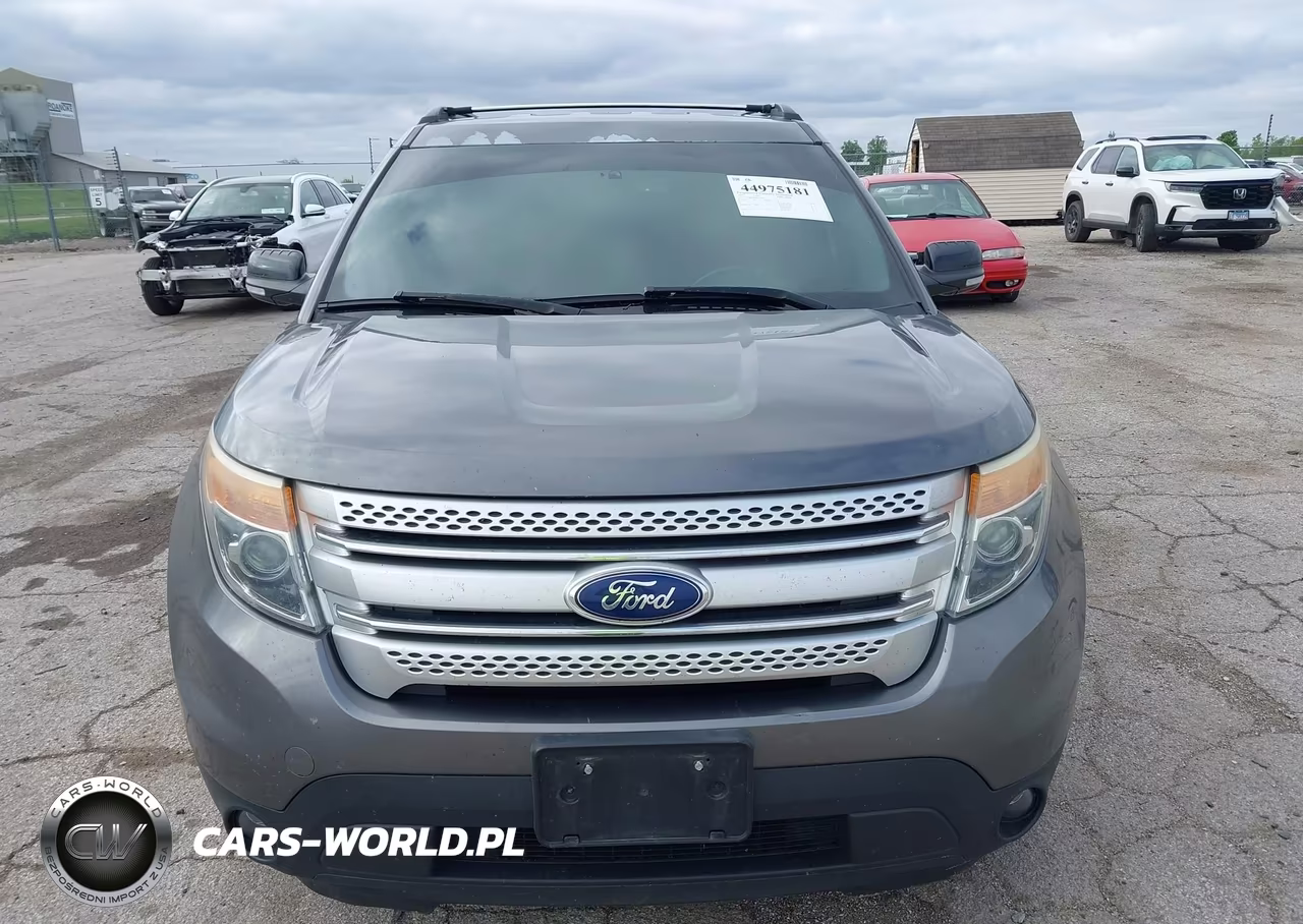 2013 Ford Explorer Xlt VIN:1FM5K8D88DGC35284 - 12