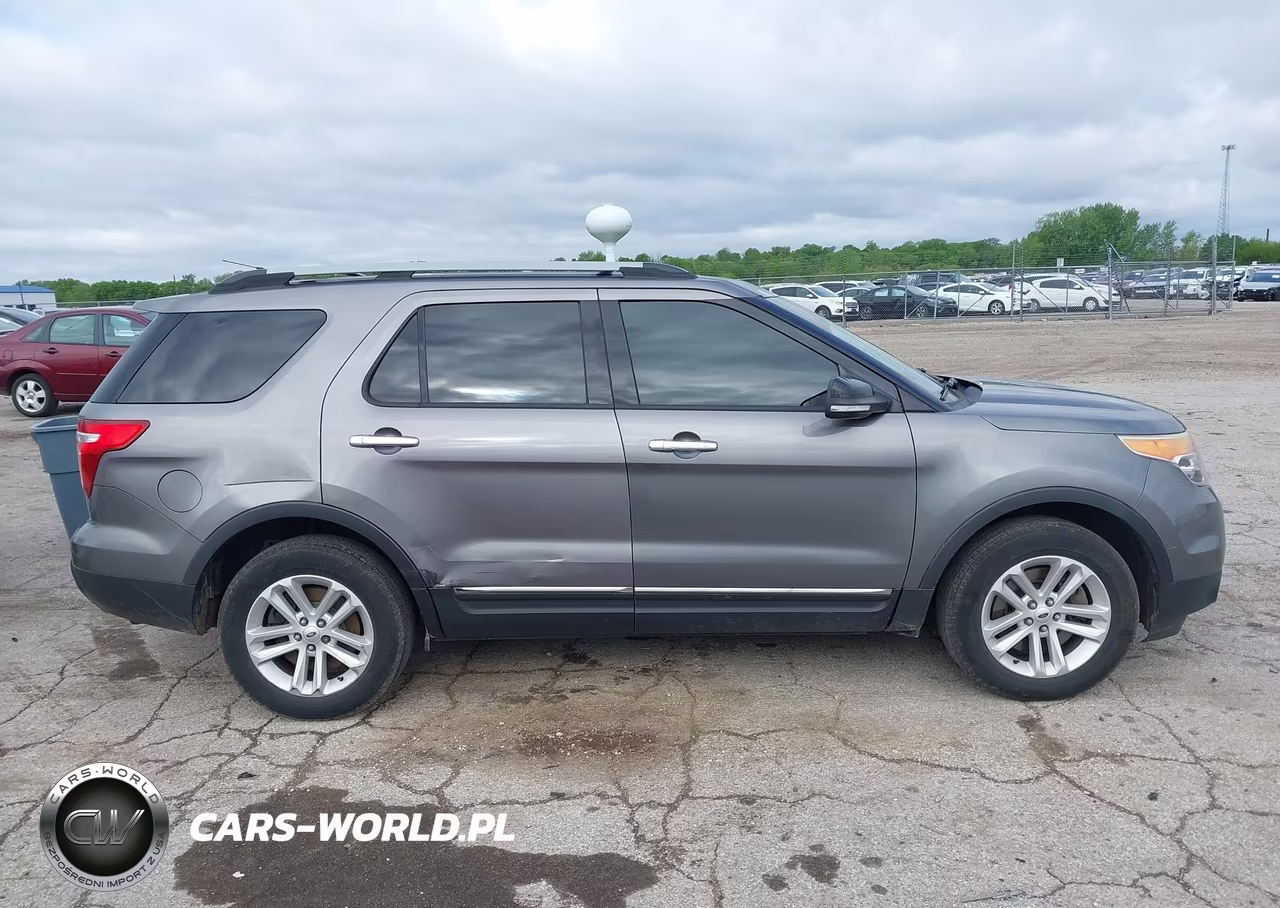 2013 Ford Explorer Xlt VIN:1FM5K8D88DGC35284 - 13