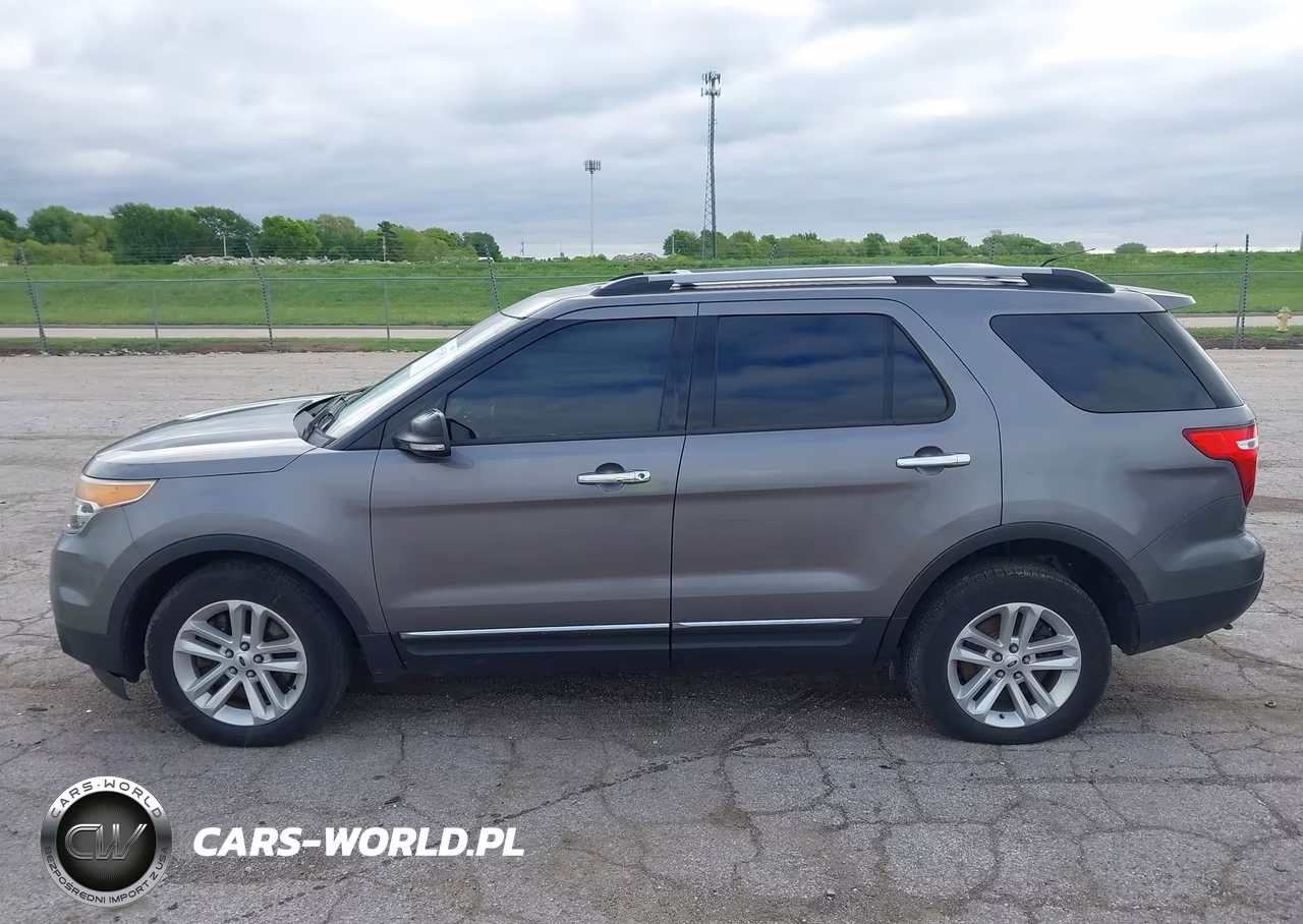 2013 Ford Explorer Xlt VIN:1FM5K8D88DGC35284 - 14