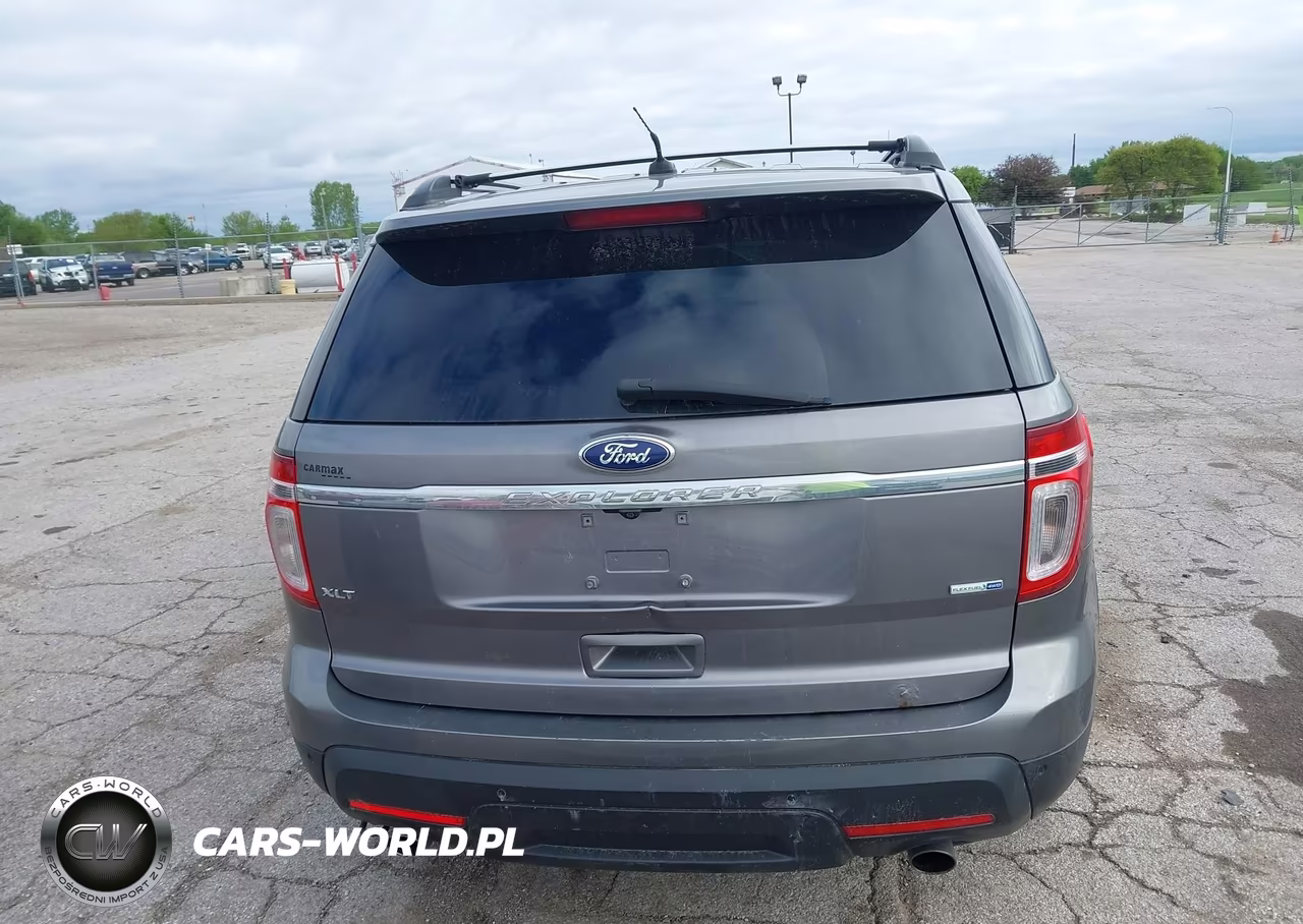 2013 Ford Explorer Xlt VIN:1FM5K8D88DGC35284 - 16