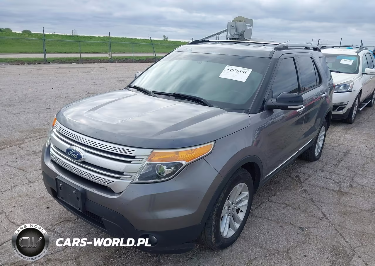 2013 Ford Explorer Xlt VIN:1FM5K8D88DGC35284 - 2