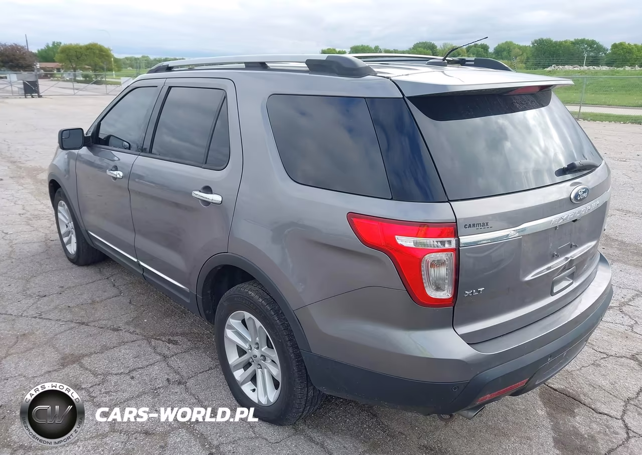 2013 Ford Explorer Xlt VIN:1FM5K8D88DGC35284 - 3