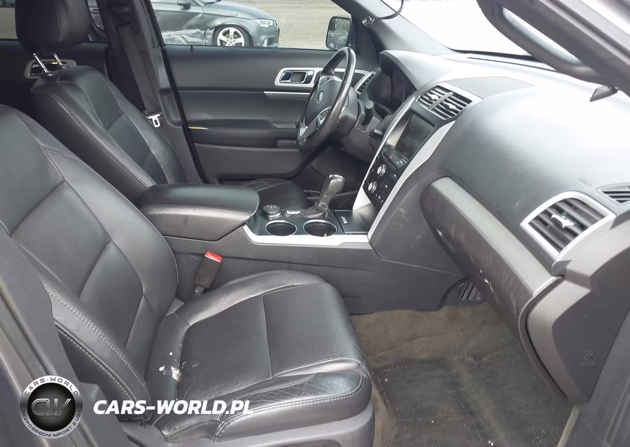 2013 Ford Explorer Xlt VIN:1FM5K8D88DGC35284 - 5
