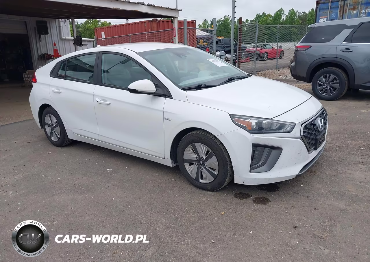 2020 Hyundai Ioniq Hybrid Blue