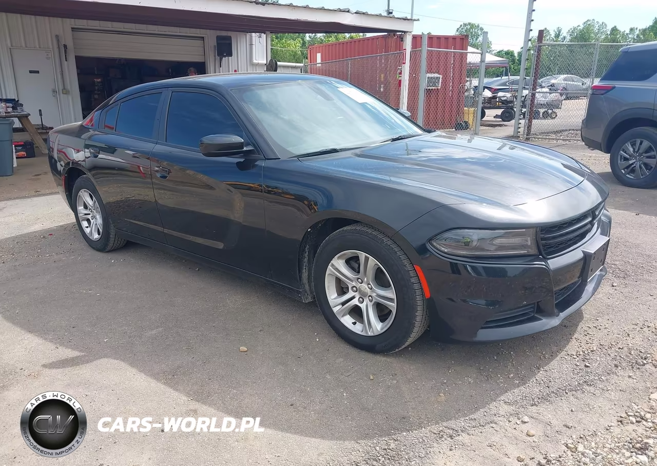 2020 Dodge Charger Sxt Rwd