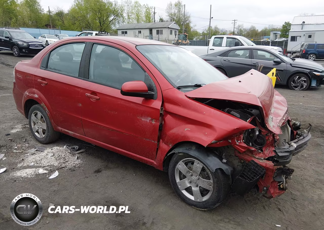 2010 Chevrolet Aveo Lt – zdjęcie 1 z 15