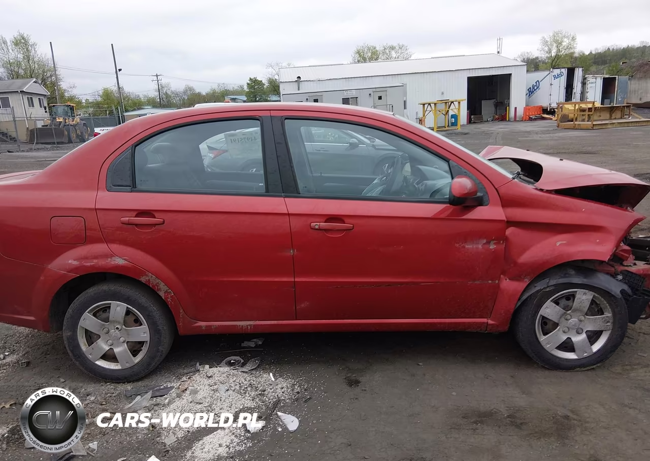 2010 Chevrolet Aveo Lt VIN:KL1TD5DE8AB044474 - 12