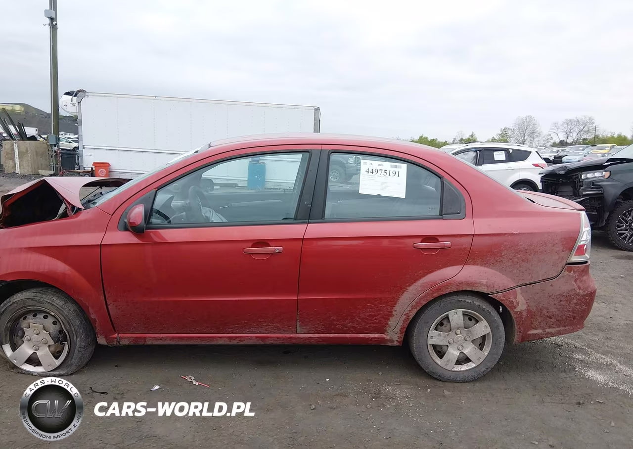2010 Chevrolet Aveo Lt VIN:KL1TD5DE8AB044474 - 13