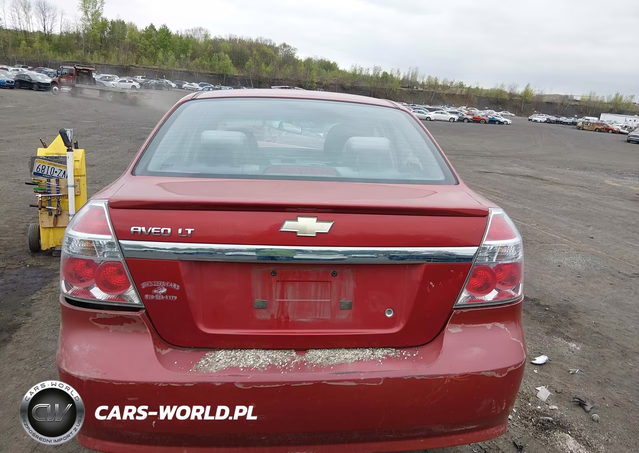 2010 Chevrolet Aveo Lt VIN:KL1TD5DE8AB044474 - 15