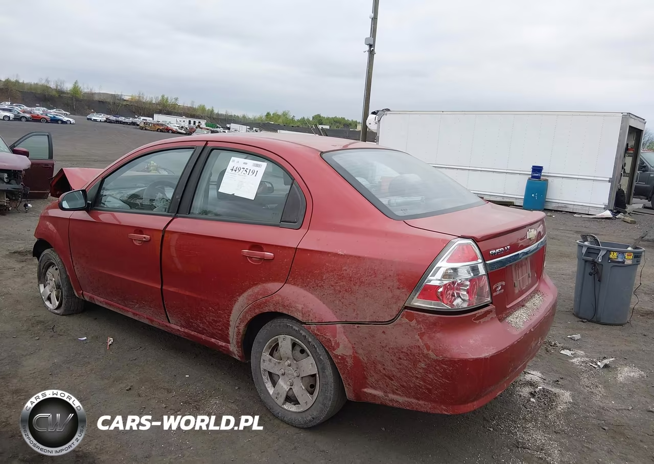 2010 Chevrolet Aveo Lt VIN:KL1TD5DE8AB044474 - 3
