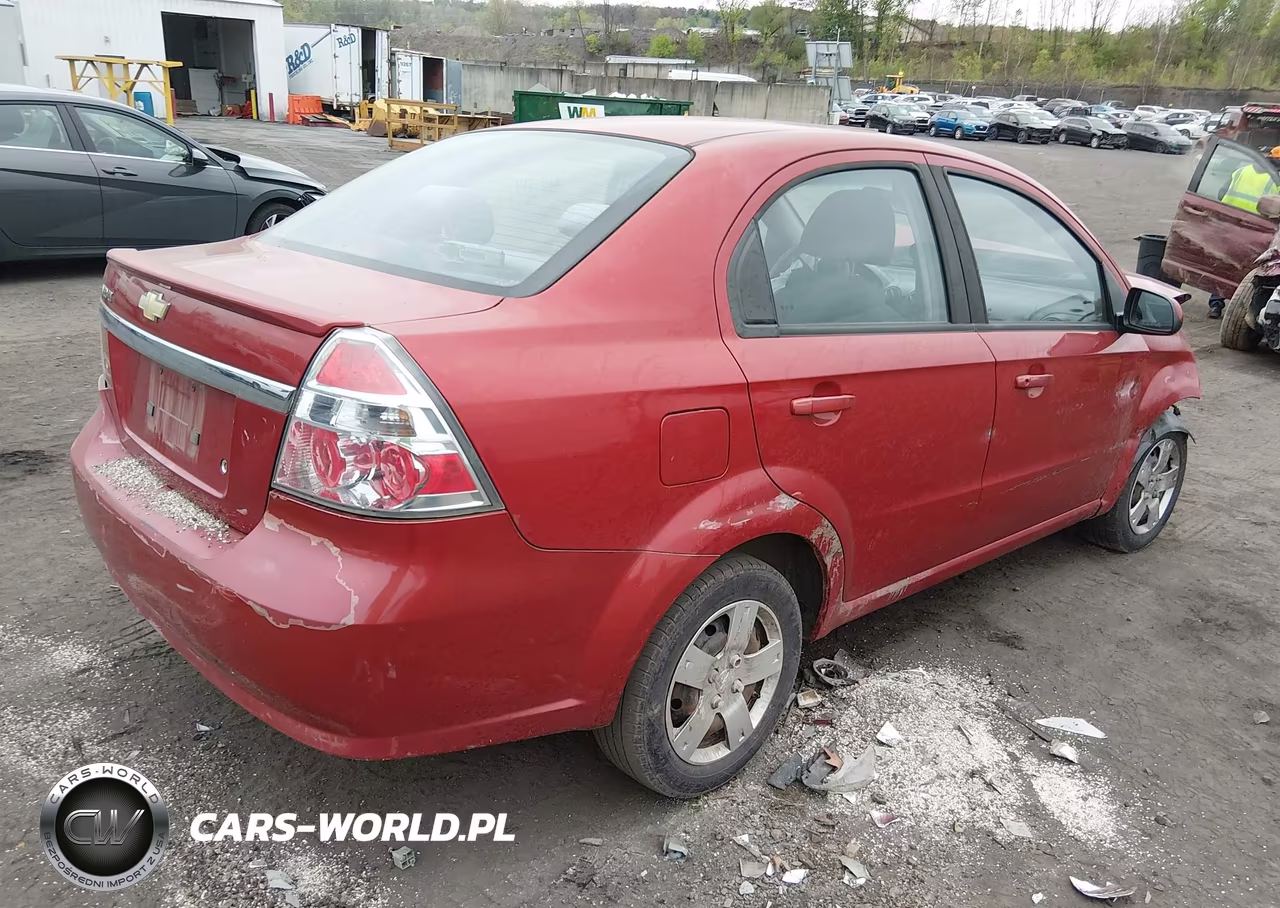 2010 Chevrolet Aveo Lt VIN:KL1TD5DE8AB044474 - 4
