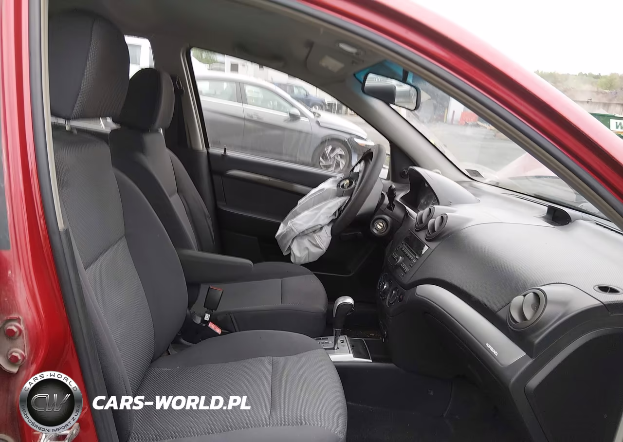 2010 Chevrolet Aveo Lt VIN:KL1TD5DE8AB044474 - 5