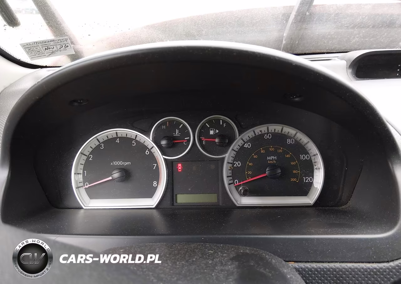 2010 Chevrolet Aveo Lt VIN:KL1TD5DE8AB044474 - 7