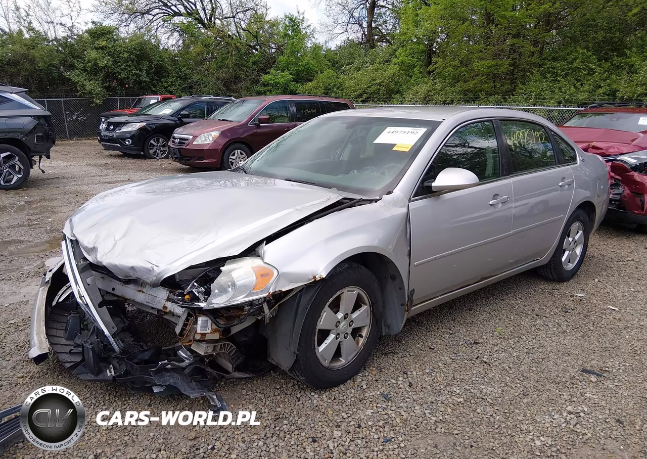2007 Chevrolet Impala Lt VIN:2G1WT58K779109214 - 2