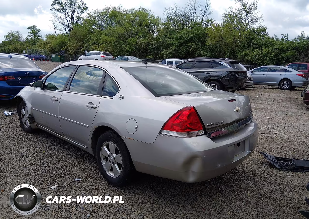 2007 Chevrolet Impala Lt VIN:2G1WT58K779109214 - 3