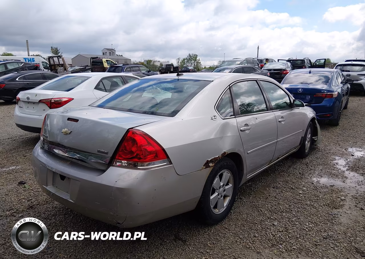2007 Chevrolet Impala Lt VIN:2G1WT58K779109214 - 4