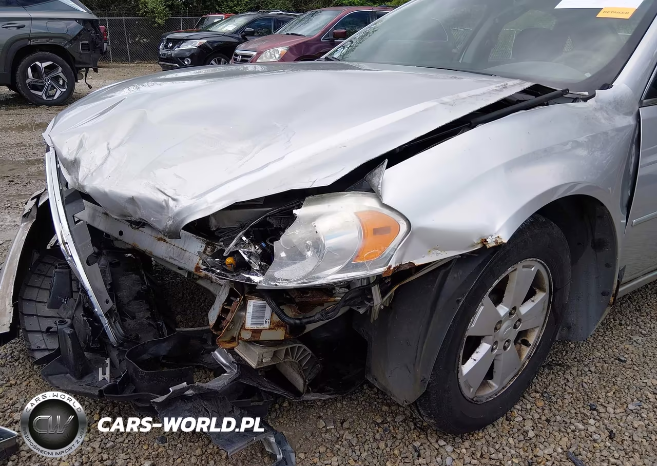 2007 Chevrolet Impala Lt VIN:2G1WT58K779109214 - 6