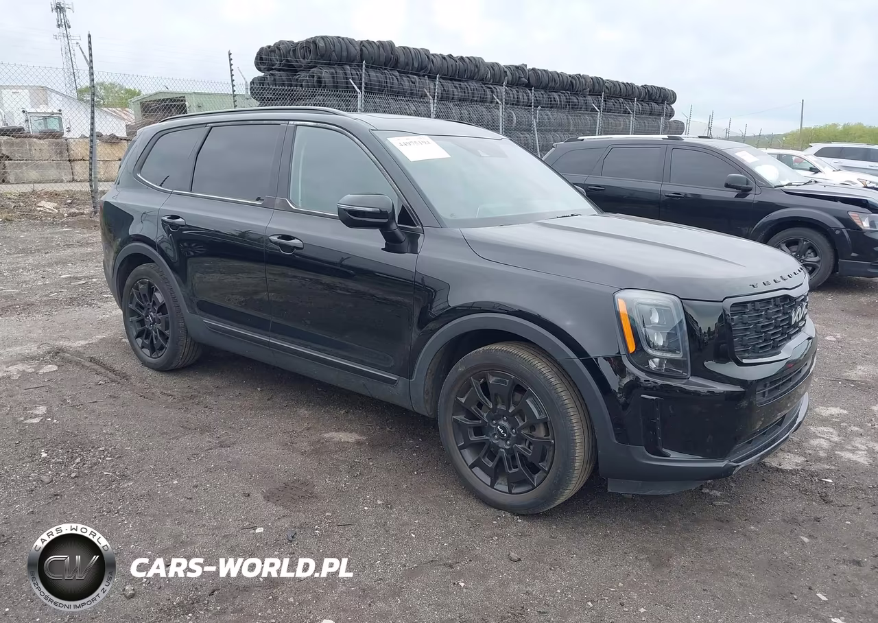 2022 Kia Telluride Ex – zdjęcie 1 z 16