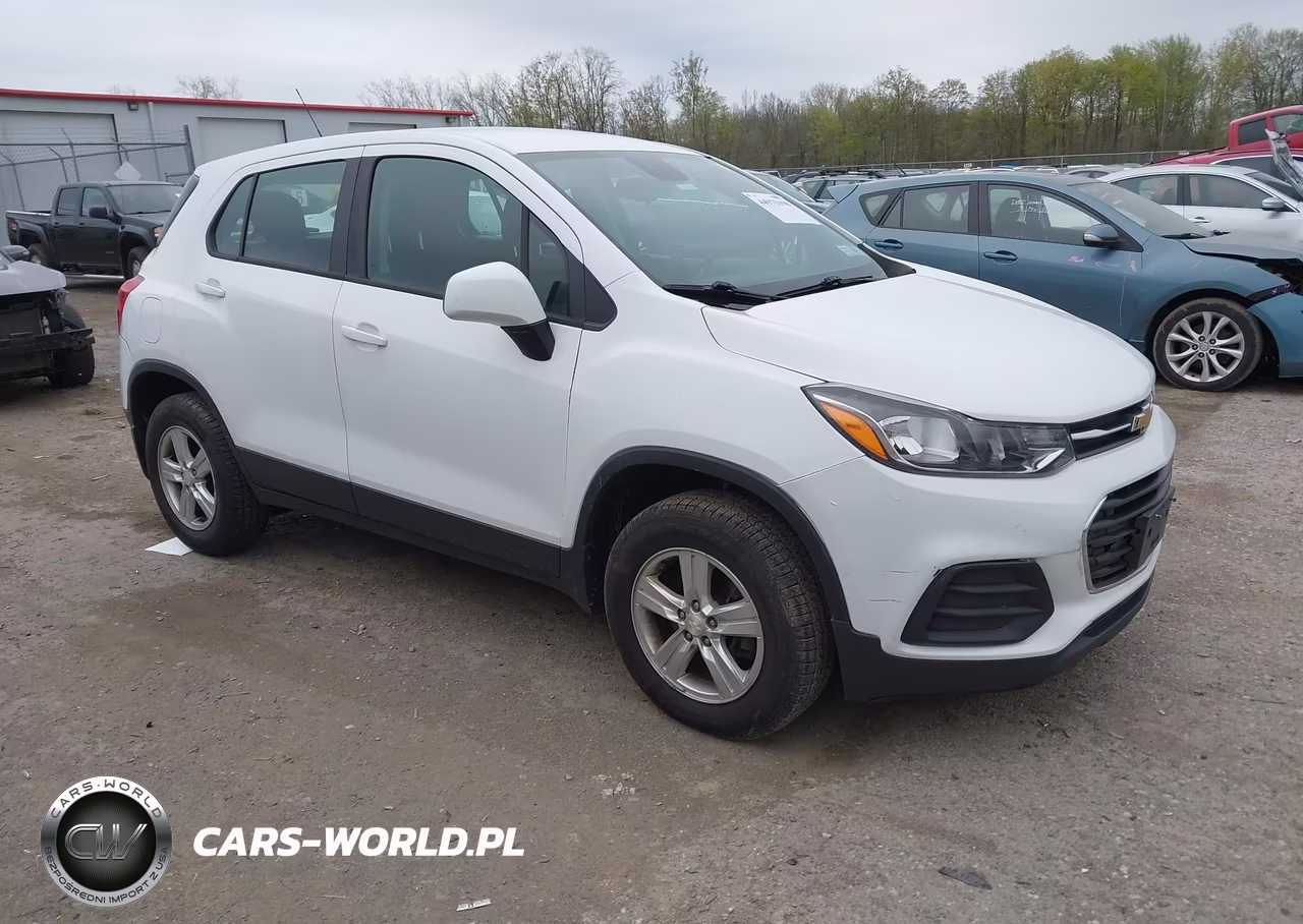 2018 Chevrolet Trax Ls