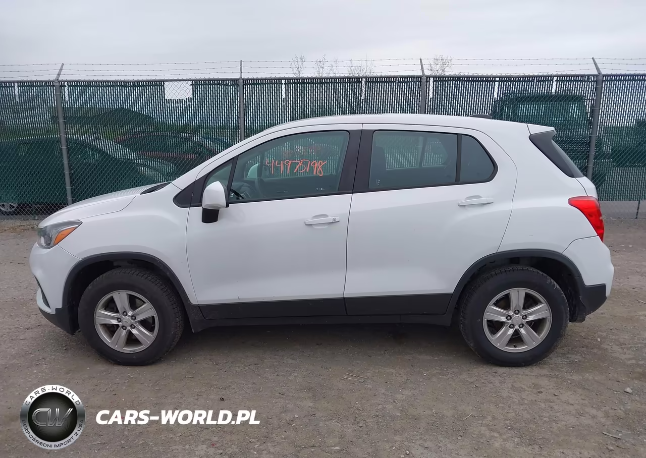 2018 Chevrolet Trax Ls VIN:3GNCJNSB3JL305171 - 14