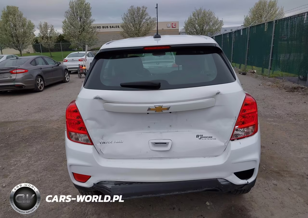 2018 Chevrolet Trax Ls VIN:3GNCJNSB3JL305171 - 16