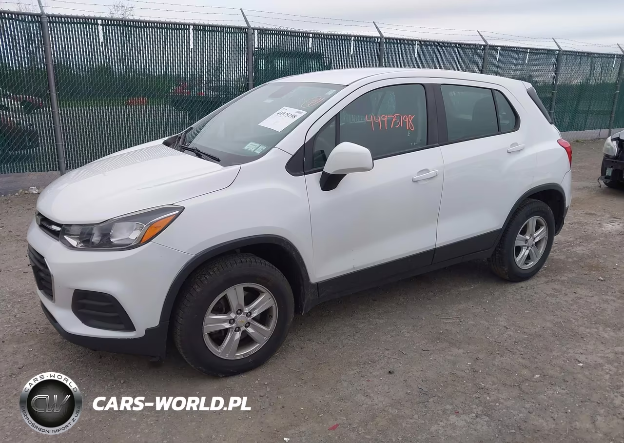 2018 Chevrolet Trax Ls VIN:3GNCJNSB3JL305171 - 2