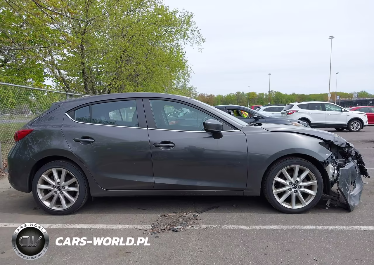 2017 Mazda Mazda3 Touring 2.5 VIN:JM1BN1L39H1139815 - 13