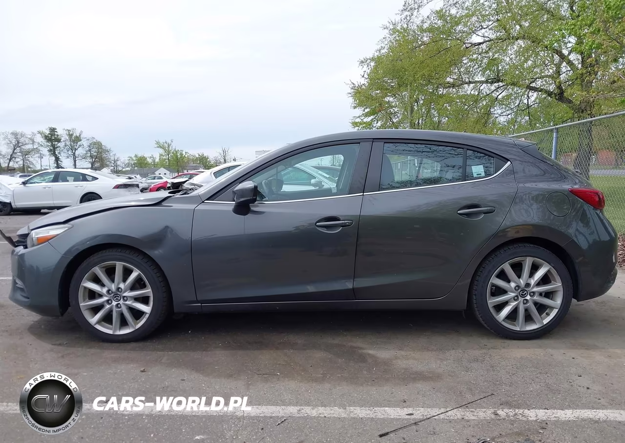 2017 Mazda Mazda3 Touring 2.5 VIN:JM1BN1L39H1139815 - 14