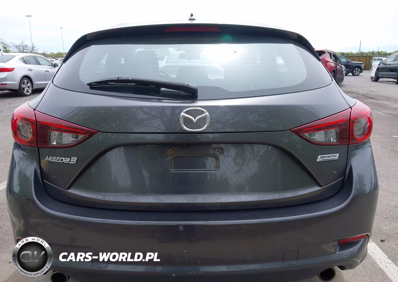 2017 Mazda Mazda3 Touring 2.5 VIN:JM1BN1L39H1139815 - 16