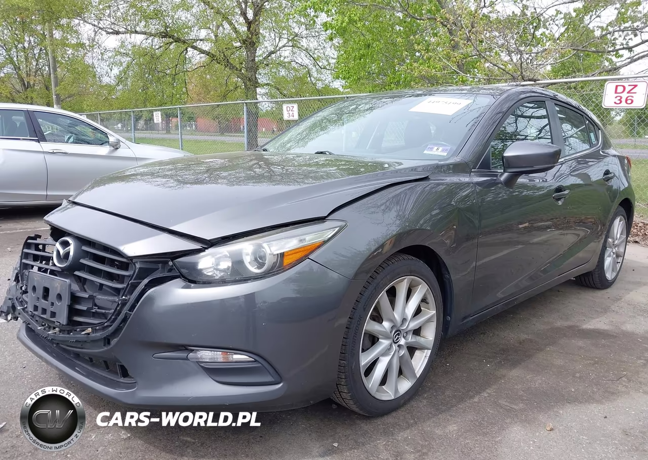 2017 Mazda Mazda3 Touring 2.5 VIN:JM1BN1L39H1139815 - 2