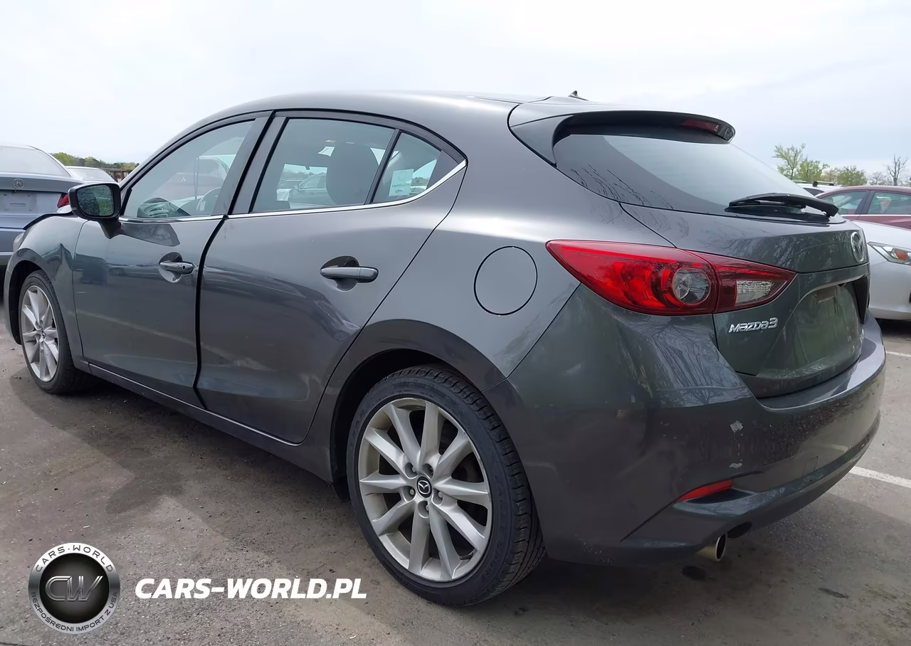 2017 Mazda Mazda3 Touring 2.5 VIN:JM1BN1L39H1139815 - 3
