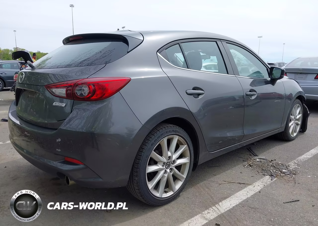 2017 Mazda Mazda3 Touring 2.5 VIN:JM1BN1L39H1139815 - 4